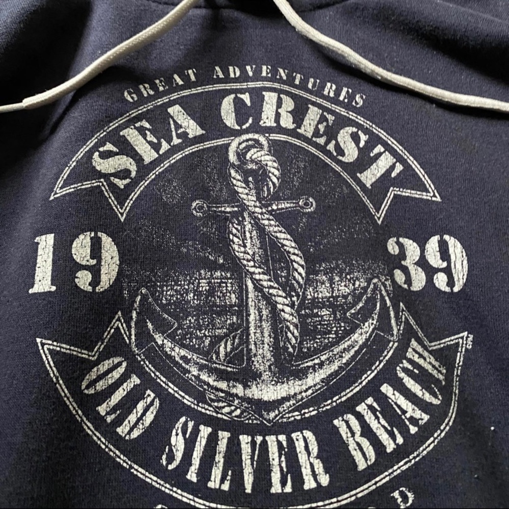NWOT Seacrest/Old Silver Beach Falmouth/Cape Cod sweatshirt
